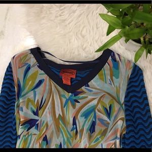 Missoni x Target Blue Sweater